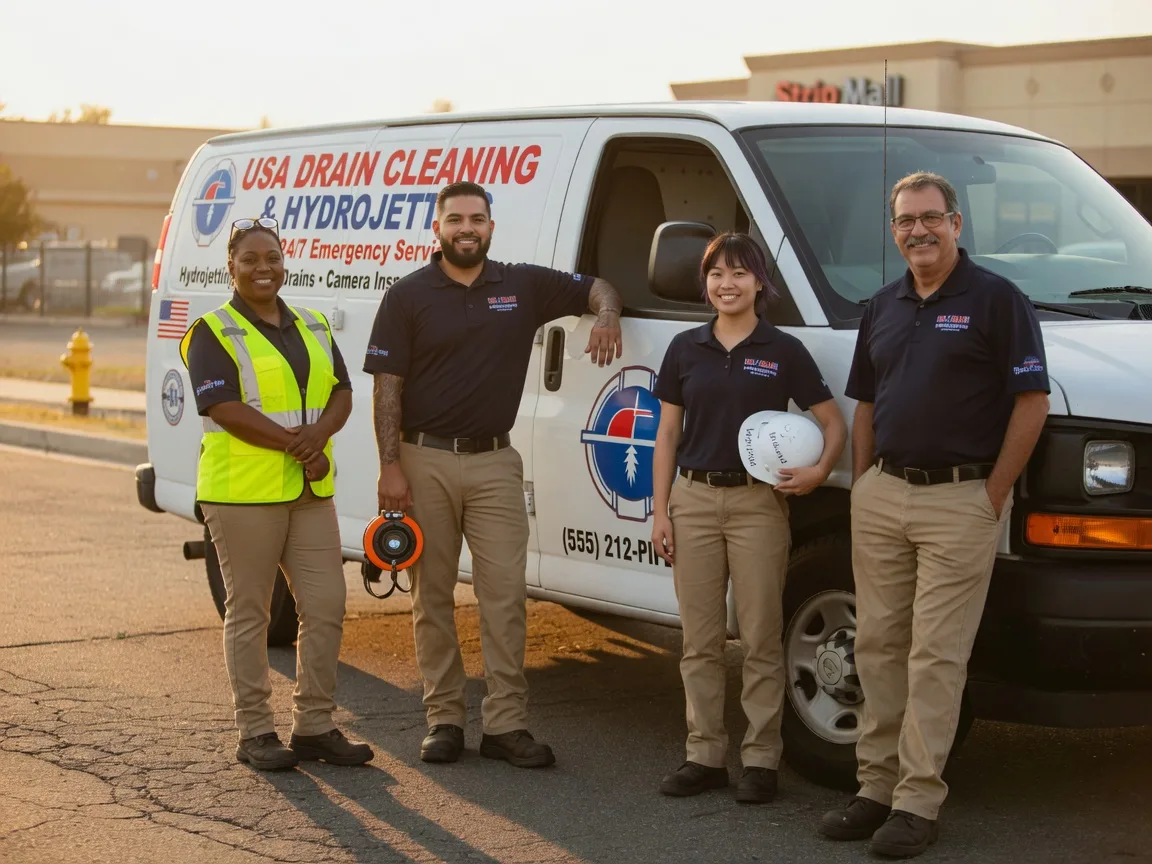 Drain Cleaning company in Pleasant Hill, LA